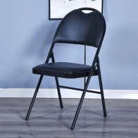 佳家达(JIAJIADA) 简约凳子靠背椅家用折叠椅子电脑椅会议椅培训椅便携办公椅宿舍椅
