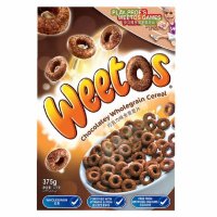 维多麦(Weetabix )维多滋巧克力味脆麦圈 375g
