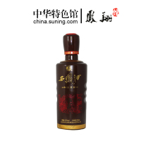 【中华特色】凤翔馆 45度和谐盛世 凤香型白酒 整箱500mLX6瓶 2013年产 收藏礼品酒 陕西特产 西北