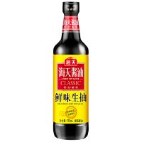 海天鲜味生抽酱油750ml 家庭装凉拌小炒焖煮