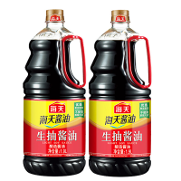 海天 酱油 生抽酱油 1.9L*2 中华老字号