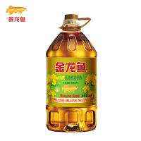 金龙鱼菜籽油 特香低芥酸菜油4L/桶 非转基因物理压榨 家用食用