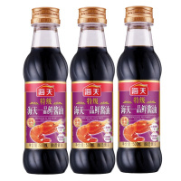 海天一品鲜酱油500ml*3炒菜凉拌酱油家用烹饪生抽调味料