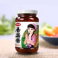 仲景 奥尔良味香菇酱 300粒香菇一瓶酱 调味品 拌饭拌面下饭酱 蘑菇酱 230g