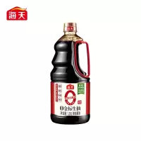 海天酱油0添加金标生抽1.28L大桶装 特级生抽