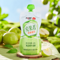 海天爱国者苹果醋饮280ml *15袋0脂肪0防腐剂 发酵果蔬汁饮料 新式袋装