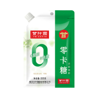 甘汁园零卡糖(赤藓糖醇)320g