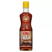 鲁花纯芝麻香油350ml
