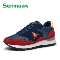 SENMA/森马2016春季新品女鞋韩版系带运动休闲鞋圆头网布透气板鞋(偏小一码)