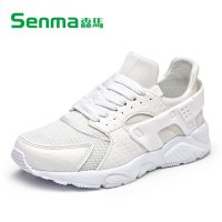 SENMA/森马2016夏季新品运动女鞋纯色百搭休闲鞋女韩版系带夜跑鞋