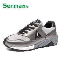 SENMA/森马2016春季新品韩版校园风运动休闲女鞋潮流系带板鞋女