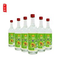百年牛栏山 二锅头42度 白牛750ml*6瓶装 白酒整箱