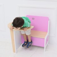韩国iizz多功能儿童座椅写作业矫正姿势健康书桌书柜桌椅组合套组