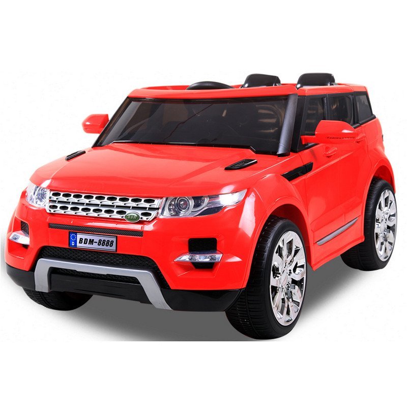 路虎儿童电动车双驱汽车宝宝可坐越野童车双开门大电瓶车四轮汽车