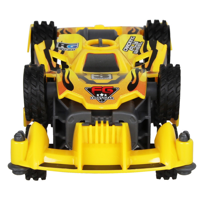 奥迪双钻四驱车 零速争霸超次元四驱车 拼装模块组装玩具 标准系列 裂地飞轮 扭力型 电池