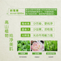 植物医生高山植物积雪草修护补水保湿套装护肤品春夏男女专柜正品（洁面乳+润肤水+修护乳）