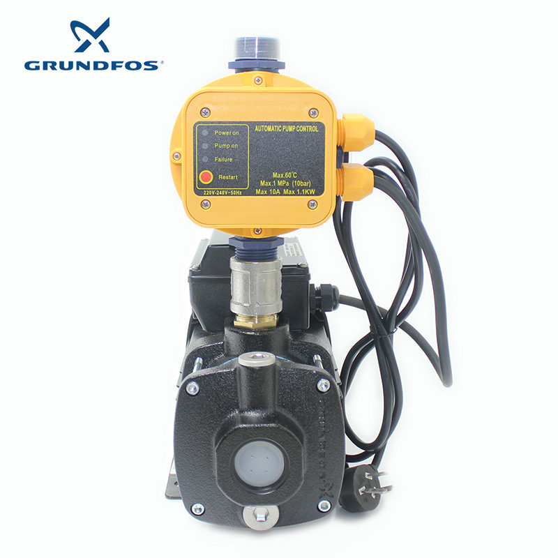 丹麦格兰富水泵 GRUNDFOS CM5-2 CM5-3 CM5-4 CM5-5 大户型自动宾馆家用酒店别墅增压泵