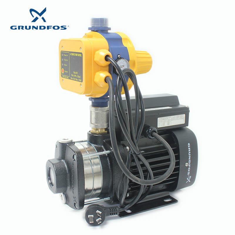 丹麦格兰富水泵 GRUNDFOS CM5-2 CM5-3 CM5-4 CM5-5 大户型自动宾馆家用酒店别墅增压泵图片