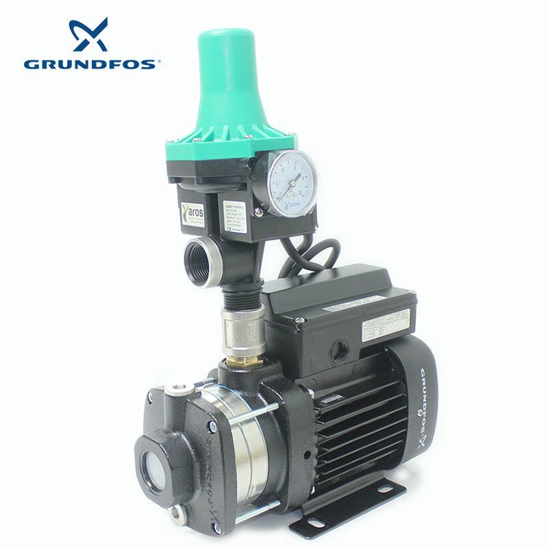 丹麦格兰富水泵 GRUNDFOS CM5-2 CM5-3 CM5-4 CM5-5 大户型自动宾馆家用酒店别墅增压泵图片