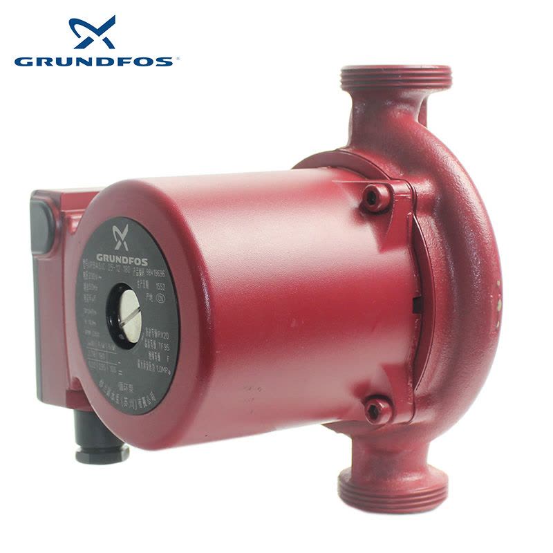 丹麦格兰富水泵UPBASIC25-12 180家用地暖循环泵增压泵 暖气 锅炉 静音热水循环泵图片