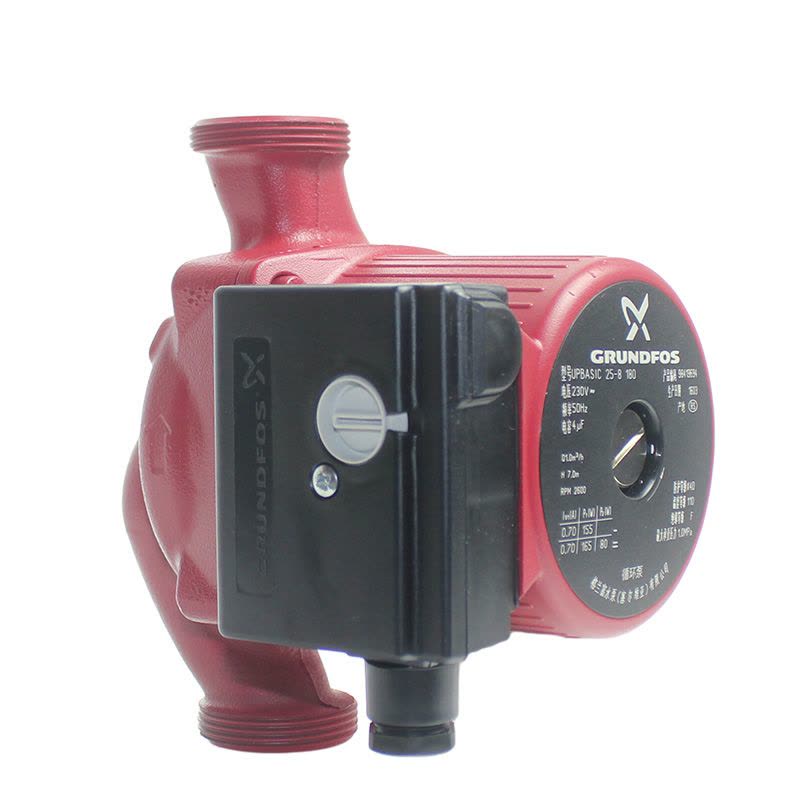 丹麦格兰富水泵UPBASIC25-8 180 UPBASIC32-8 180家用地暖循环泵增压泵 暖气 锅炉 静音热水循图片