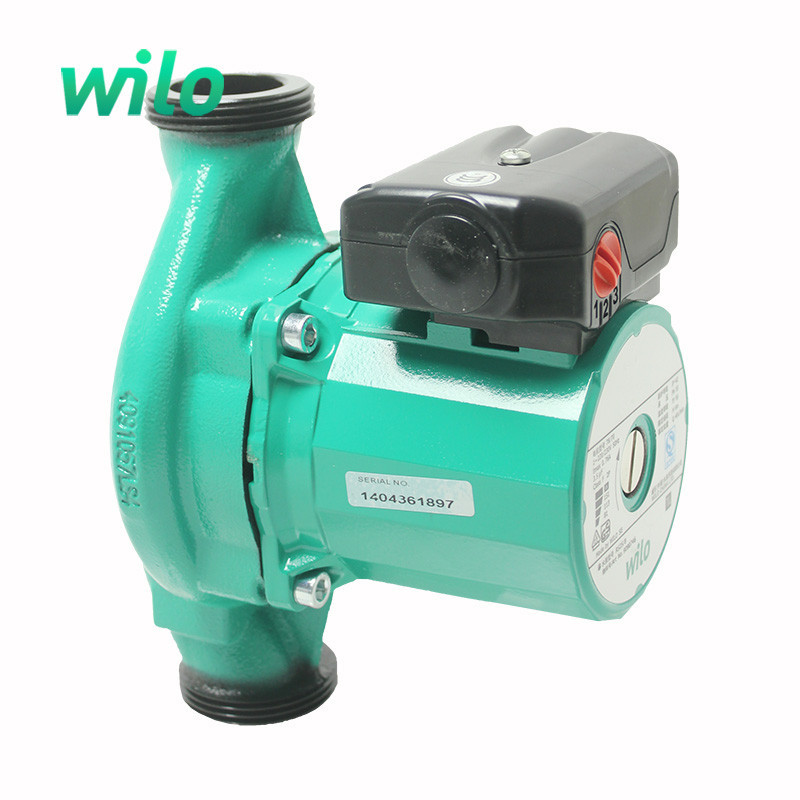 德国威乐水泵rs258rs258热水循环泵地暖暖气管道加压泵微型泵静音泵