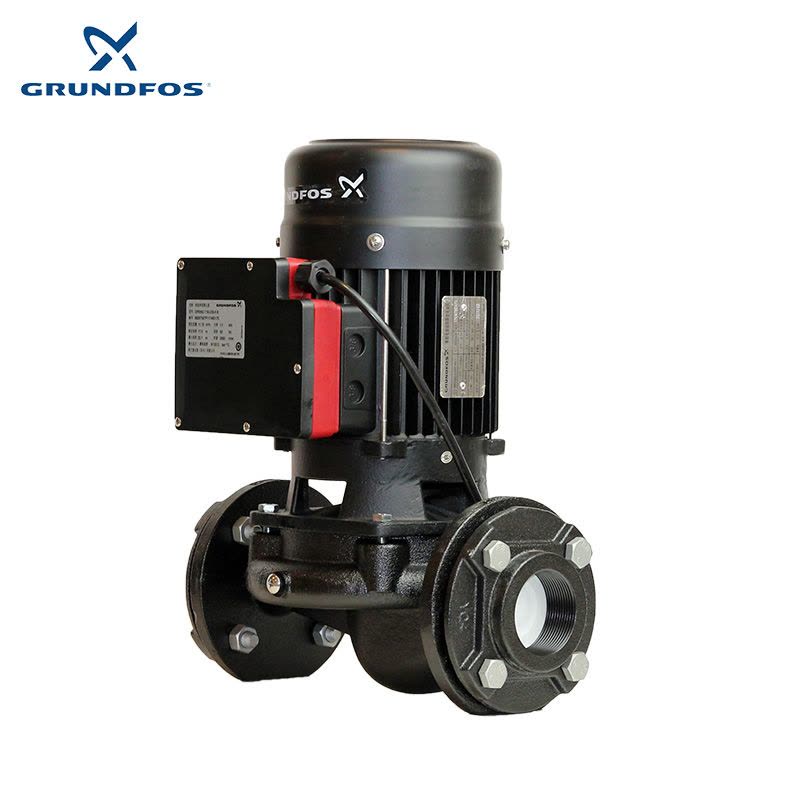 丹麦格兰富水泵春意系列SPRING T50-150-F-6 循环泵管道泵加压泵离心泵图片