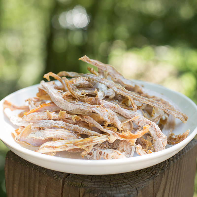 山由贝烘焙笋干广德农家特产野笋干笋尖扁尖干货袋装500g