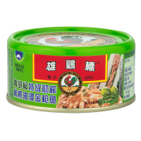 马来西亚馆 雄鸡标/AYAM BRAND 青胡椒特级初榨橄榄油浸金枪鱼罐头 150g*1罐