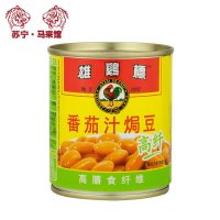 马来西亚馆 雄鸡标/AYAM BRAND 番茄汁焗豆（高纤）罐头 230g*1罐