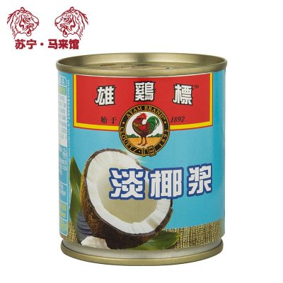 马来西亚馆 雄鸡标/AYAM BRAND 淡椰浆 罐头 270ml