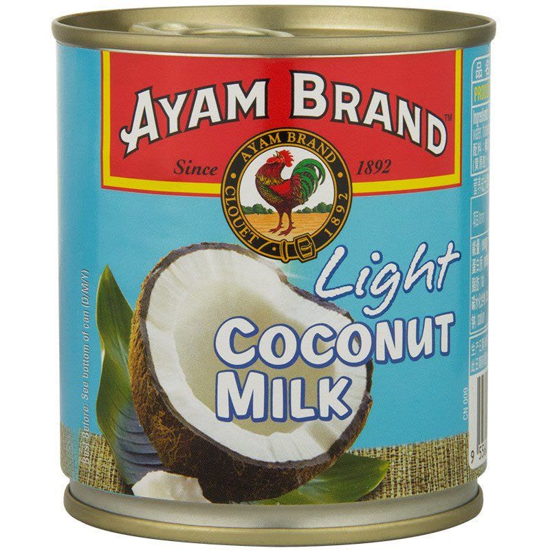 马来西亚馆 雄鸡标/AYAM BRAND 淡椰浆 罐头 270ml*1罐图片