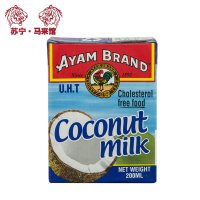 马来西亚馆 雄鸡标/AYAM BRAND 椰浆 200ml*1盒