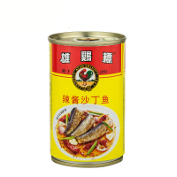 马来西亚馆 雄鸡标/AYAM BRAND 辣酱沙丁鱼罐头 155g*1罐