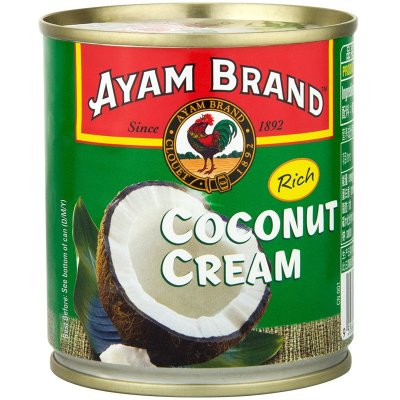 马来西亚馆 雄鸡标/AYAM BRAND 特浓椰浆罐头 270ml