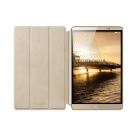 华为（HUAWEI）原装MediaPad M2智能休眠皮套 磁力 华为M2平板皮套 保护套
