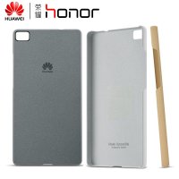 华为（HUAWEI） P8原装手机套保护套 P8手机壳 超薄透明 外壳保护壳 后壳