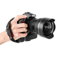 美国Peak Design 巅峰Clutch专业单反相机手腕带 真皮微单腕带