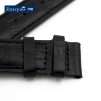 尊耀表带 代用天梭T097表带 天梭港湾系列 T097.410 真皮手表带