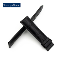尊耀表带 代用天梭T097表带 天梭港湾系列 T097.410 真皮手表带