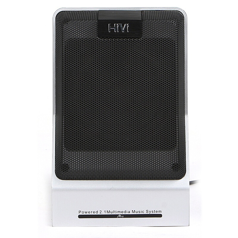 惠威HIVI M12木质音箱黑色
