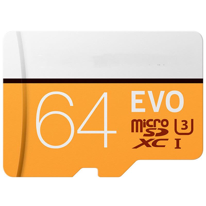 美能格 存储卡64GB Class10高速TF卡(Micro SD卡)图片