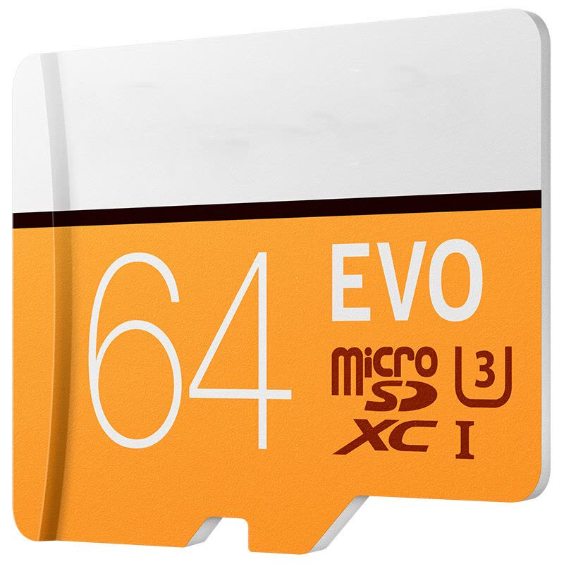 美能格 存储卡64GB Class10高速TF卡(Micro SD卡)图片