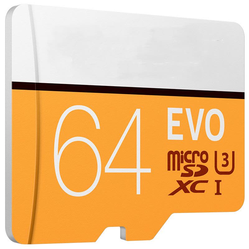 美能格 存储卡64GB Class10高速TF卡(Micro SD卡)图片