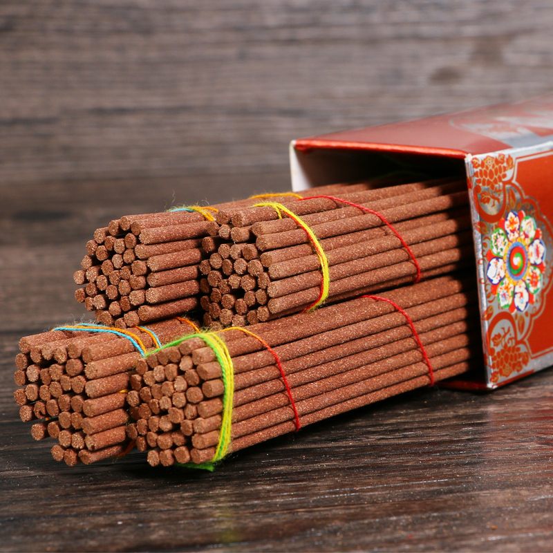 集祥阁佛教用品手工线香天木藏香五姓