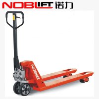 诺力正品叉车2吨手动液压搬运车升降地牛油压拖车宽窄550手拉托盘车叉车超窄微小型叉车大型地牛液压车