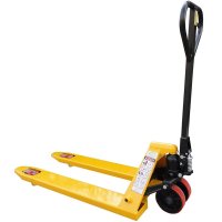 诺力正品叉车3吨手动液压搬运车升降地牛油压拖车宽窄685手拉托盘车叉车超窄微小型叉车大型地牛液压车