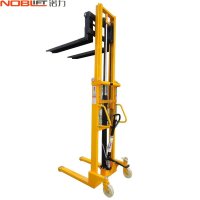 诺力手动升高车 手动叉车 诺力液压升降堆高车托盘装卸车 诺力SFH 诺力SFH1025 载重1吨升高2.5米