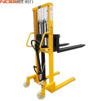 诺力手动升高车 手动叉车 诺力液压升降堆高车托盘装卸车 诺力SFH 诺力SFH1016 载重1吨升高1.6米