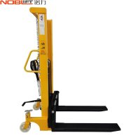 诺力手动升高车 手动叉车 诺力液压升降堆高车托盘装卸车 诺力SFH 诺力SFH1516 载重1.5吨升高1.6米